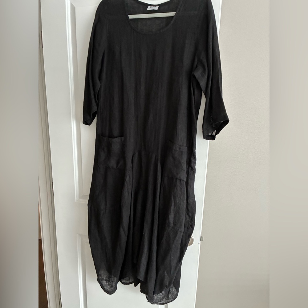 Elegant Black Women's Dress